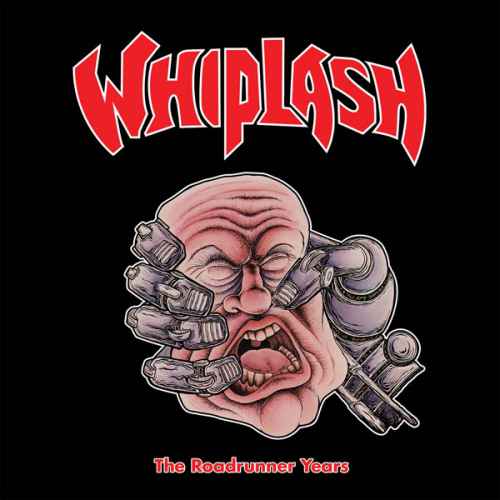 WHIPLASH - The Roadrunner Years DIGI 3CD